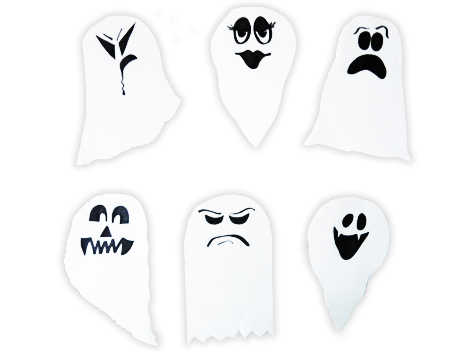 Halloween Ghost Decorations